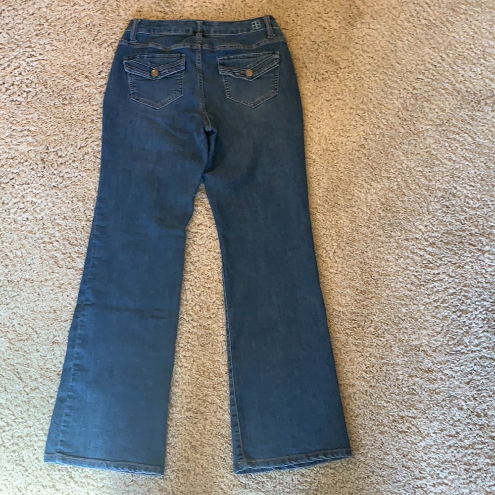 Salt Works New York City Mid Rise Jeans Sz. 10p View 3